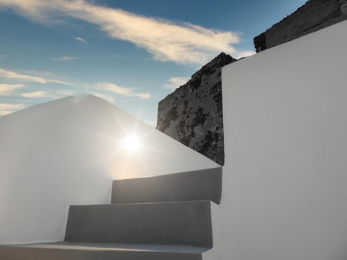 Golden Stone Santorini Suites Акротири Экстерьер фото