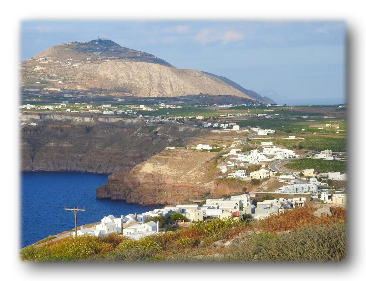 Golden Stone Santorini Suites Акротири Экстерьер фото