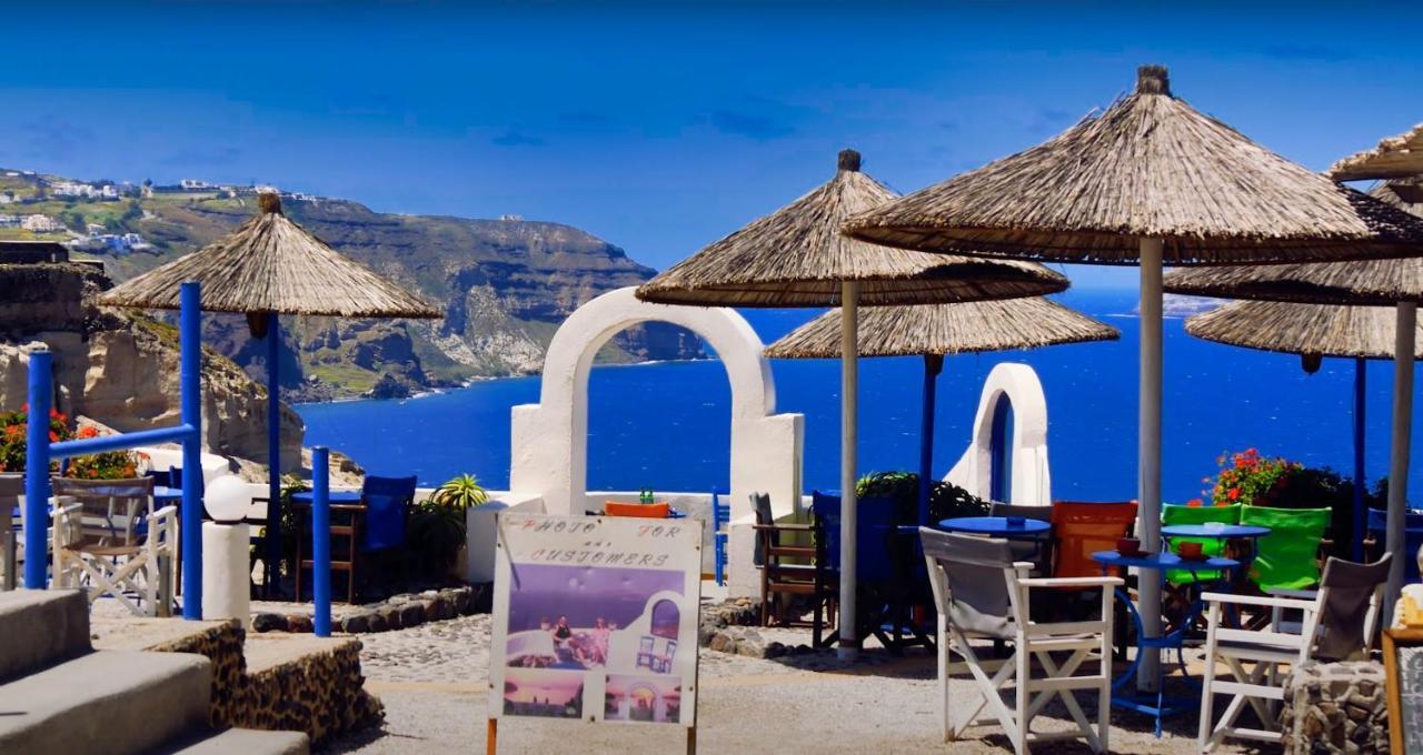 Golden Stone Santorini Suites Акротири Экстерьер фото