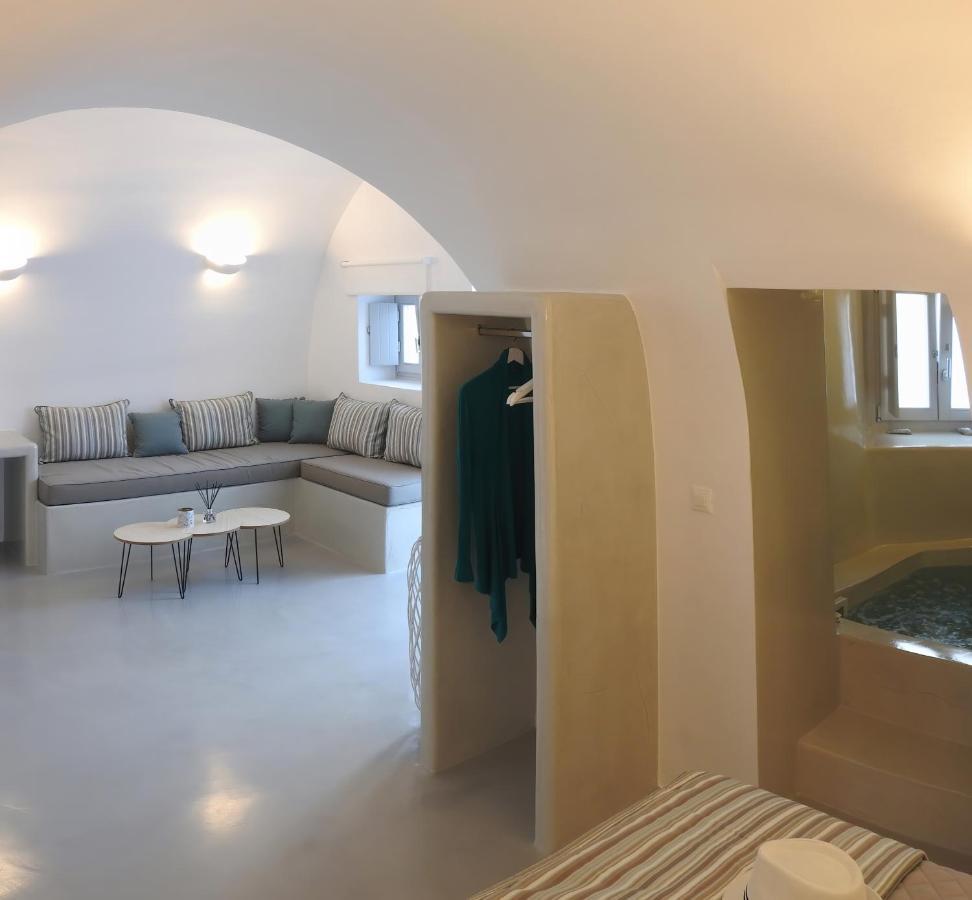 Golden Stone Santorini Suites Акротири Экстерьер фото