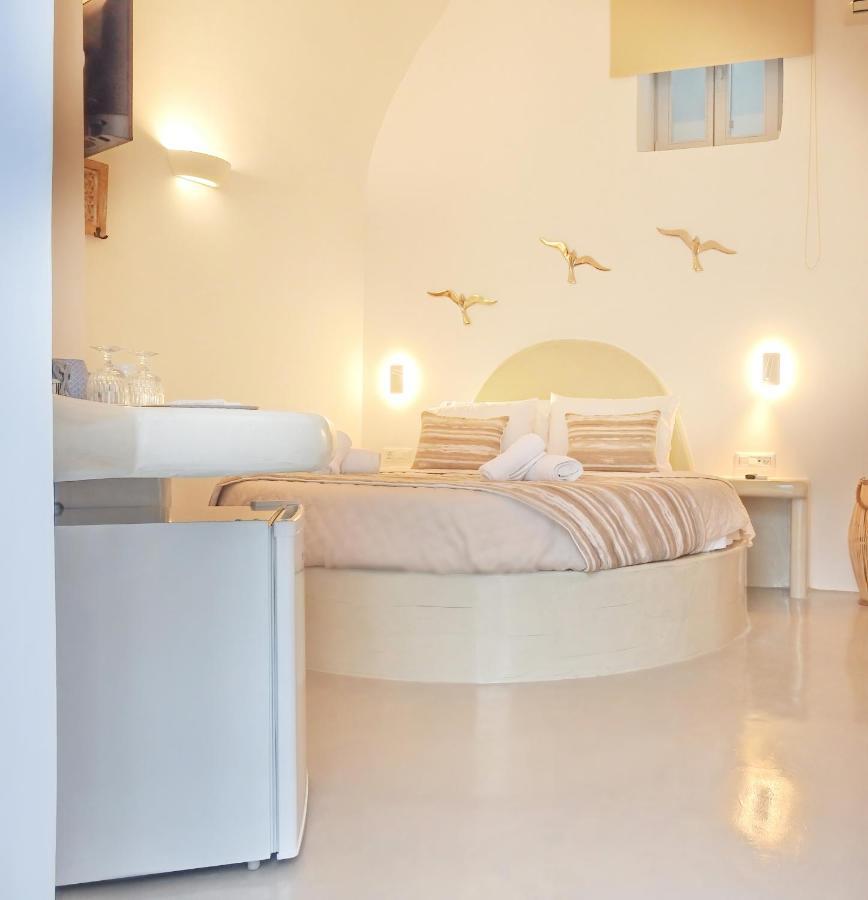 Golden Stone Santorini Suites Акротири Экстерьер фото