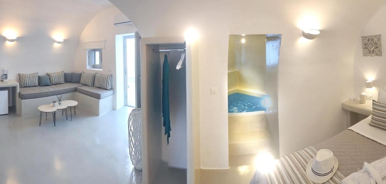 Golden Stone Santorini Suites Акротири Экстерьер фото